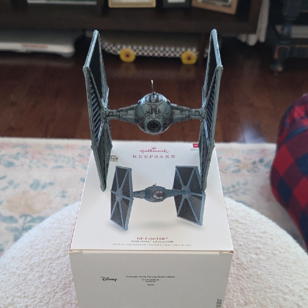 Hallmark Keepsake Star Wars TIE Fighter Ornament 2018